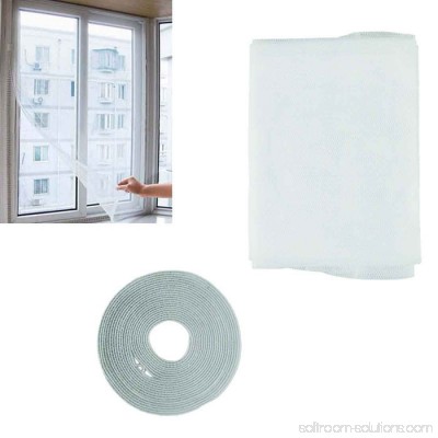 Womail New White Insect Fly Mosquito Window Net Netting Mesh Screen New Curtains